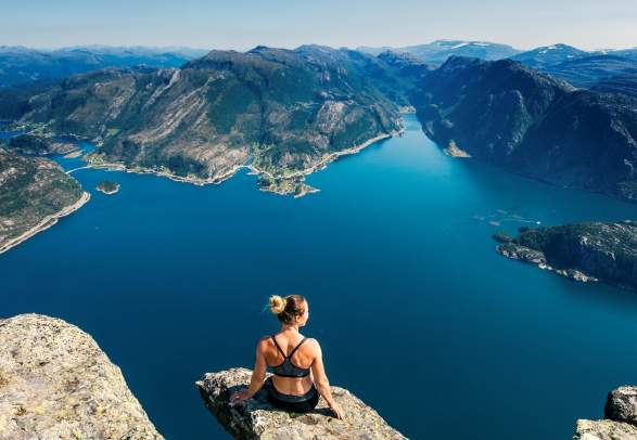 Hornelen - Europe's highest sea cliff!