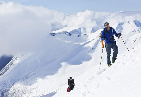 Ski touring in mid-week? Special offer!