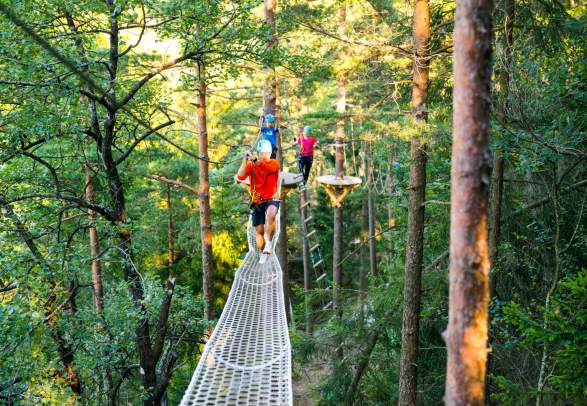 Høyt & Lavt Kristiansand Climbing park