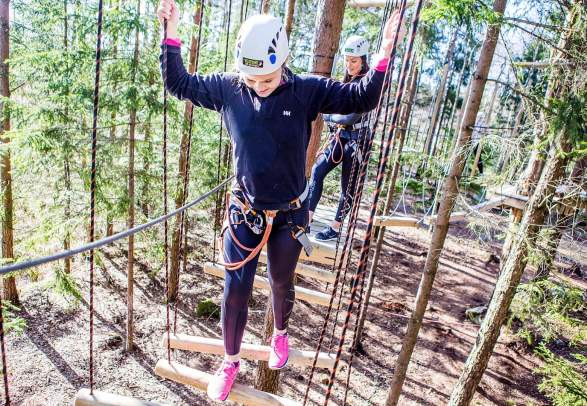 Klatrepark - Klatring på Grensen