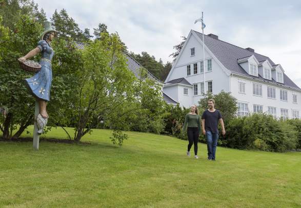 Hvitsten - Fred. Olsen and Edvard Munch