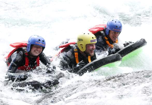 50/50 | Go Rafting Sjoa