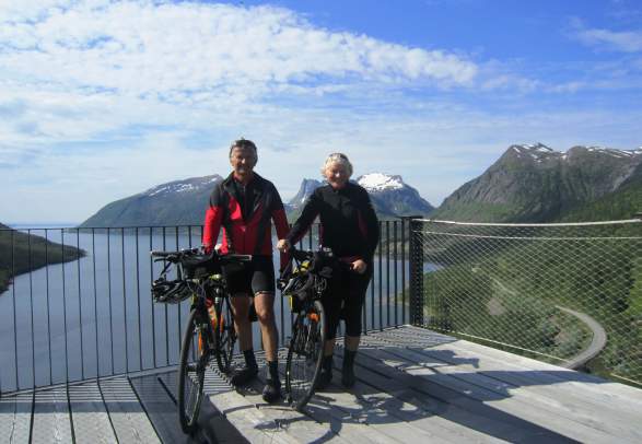 Senja - cycling roundtrip | Discover Norway