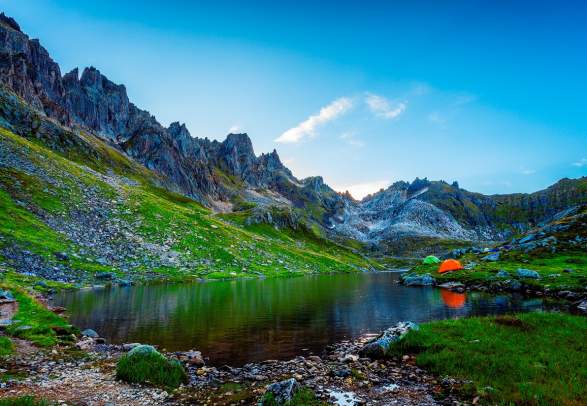 Hiking trip to Molladalen (774 m.o.h.)