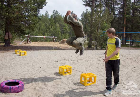 Teambuilding - Serious Fun