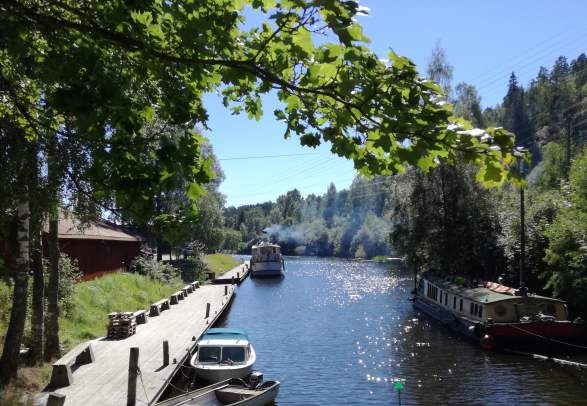 Haldenkanalen - opplevelser i et levende kulturminne