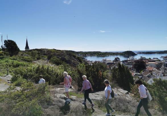 Hill Hike in Grimstad