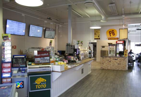 Diaz spill & lunsjbar