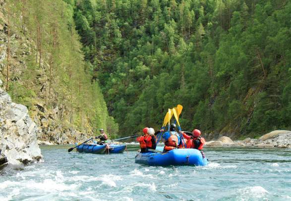 Rafting i Åsengjuvet | Go Rafting Sjoa