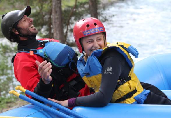 Daytrip on Sjoa | Go Rafting Sjoa