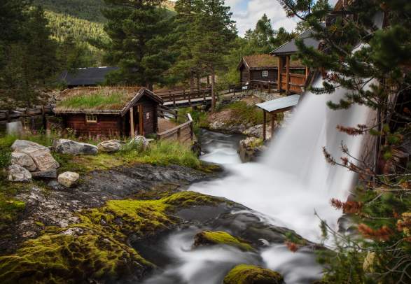 Sagelva Vasskraftsenter