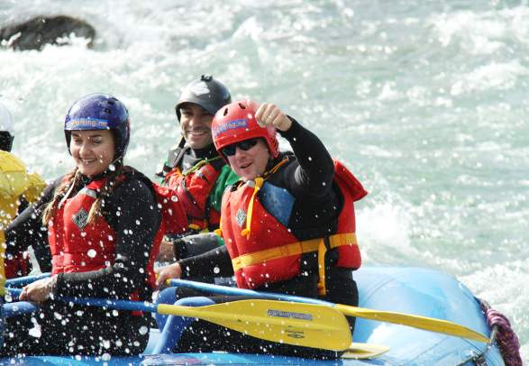 Korttur rafting i Sjoa | Go Rafting Sjoa