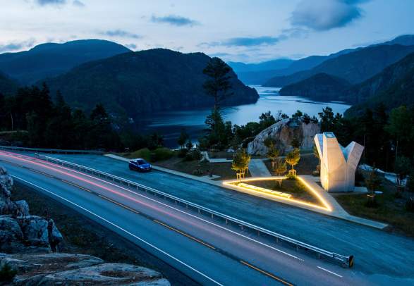 The Architectural Route