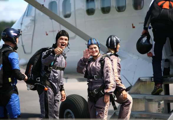 Tandemhopp med Skydive Tønsberg