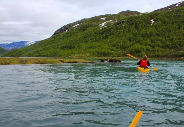Jotunheimen kajakk | Utleige av kajakk