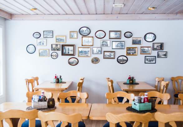 Café på Quality Hotel Olavsgaard