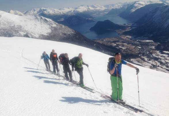 Kaldtinden (1115 m.a.s.l.)