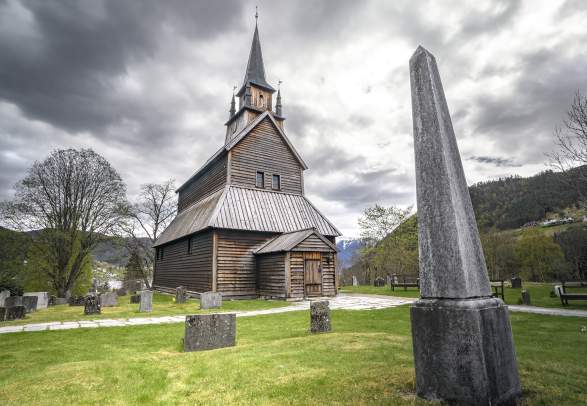 Kaupanger Stave Church, Sogndal