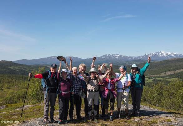 Hiking- Kirkvollen pilegrimsgård