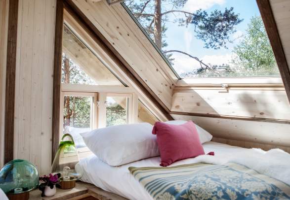 Tretopphyttene AS - Unike hytter i Brumunddal