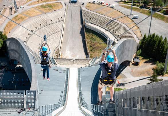 Holmenkollen zipline