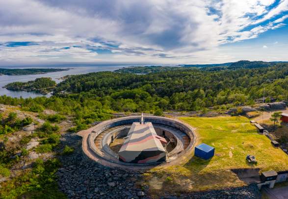 Kristiansand Kanonmuseum Cannon Museum