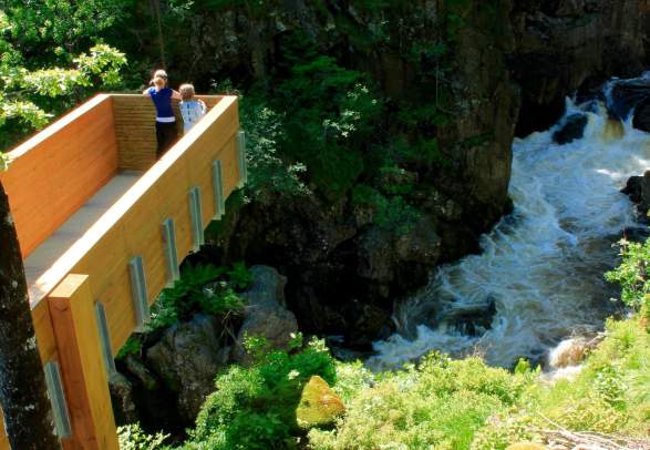 Kvåsfossen waterfall Lyngdal