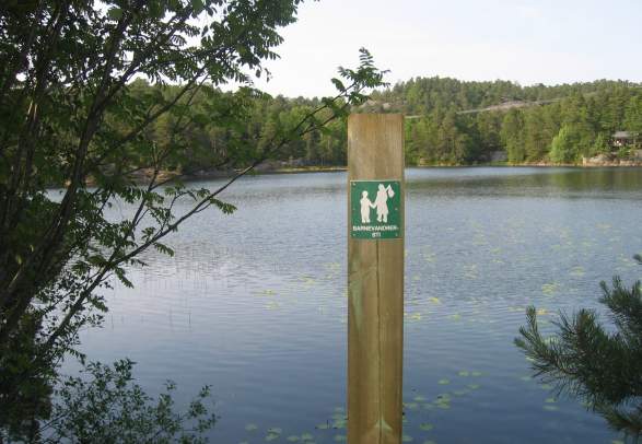 Child Wanderer Path in Kvinesdal: Årli - Presten