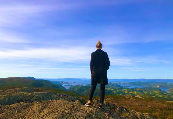 Hiking route: Stokkvola