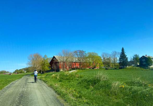The Island Ytterøy by bike