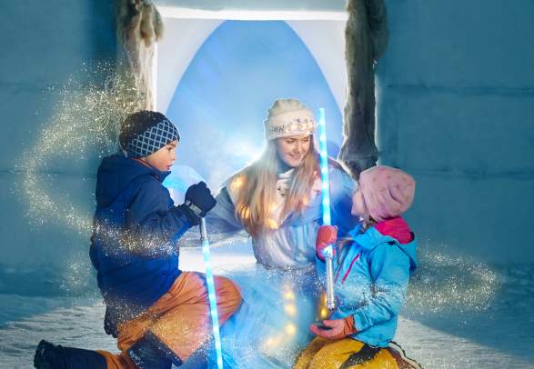 Hunderfossen Vinterpark