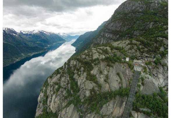 Lilletopp - short and steep