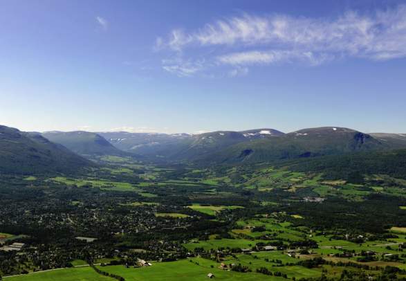Wandelen in Oppdal