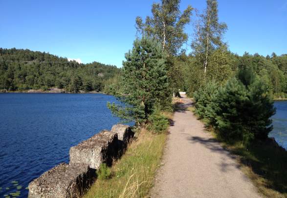 Child Wanderer Path Nodeland - Kristiansand