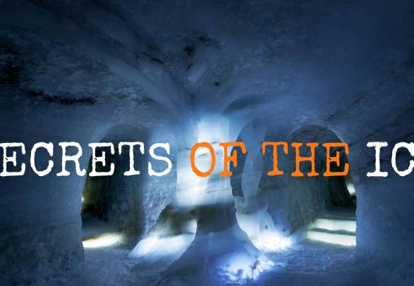 Climate Park 2469 | The ice tunnel in Lom, Jotunheimen