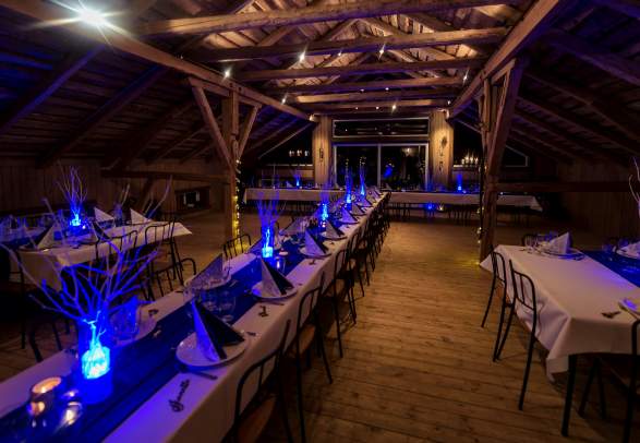 Selskap, firmaopplevelser og bryllup på Mesna