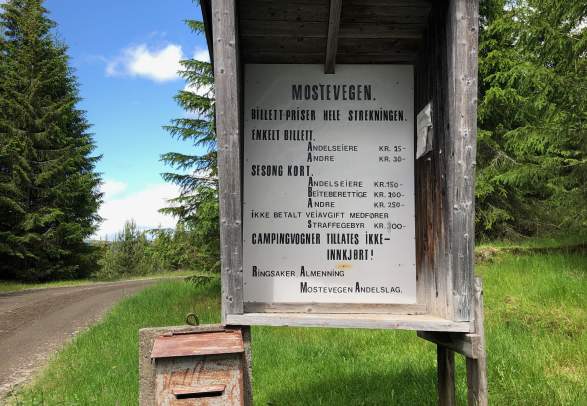 The Moste mountain farm and Tjuv-Ola (15 / 30 km)