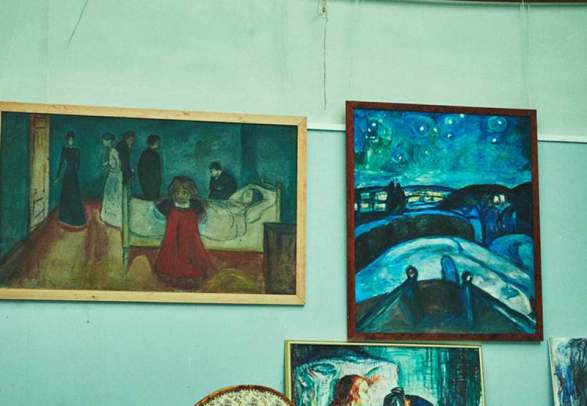 Edvard Munch's Ekely