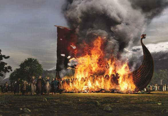 The Vikings in Nordfjord