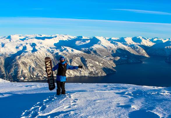 Ski Resort Freeriding