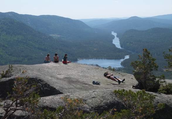Hiking trails in Åmli