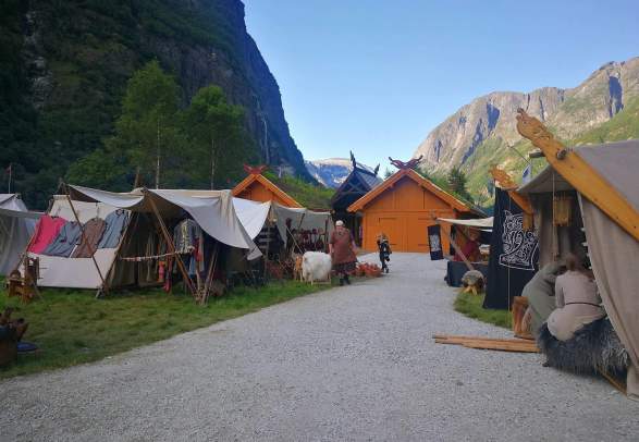 Viking Village Njardarheimr