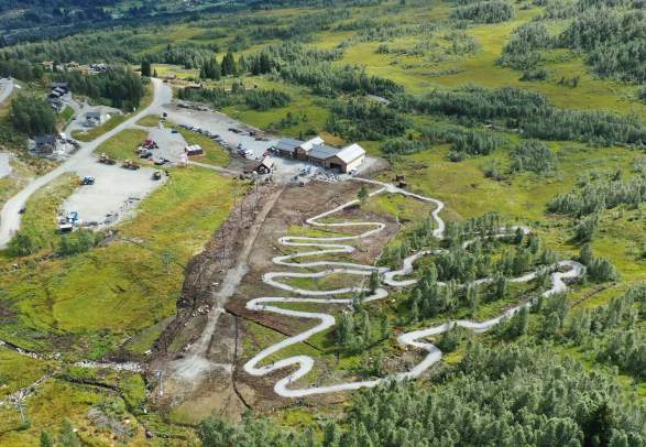 Nordbohus Bicycle Park, Sogndal
