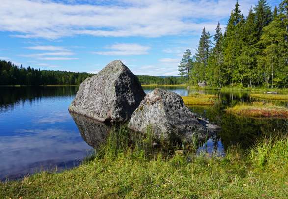 Nordmarka wilderness area