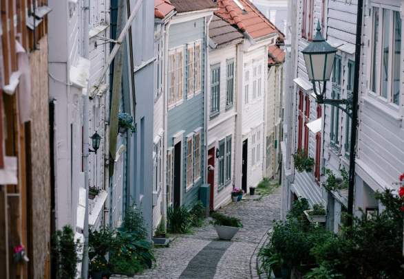 The charm of Nordnes