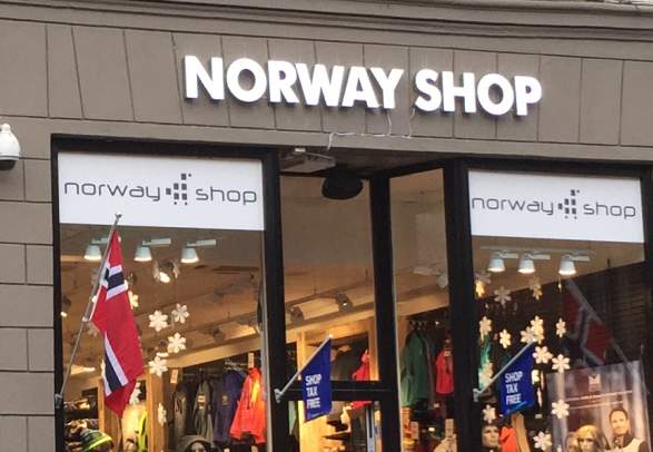 Norway Shop Karl Johans gate / Norway House