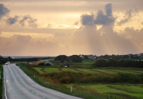 Norwegian Scenic Route Jæren