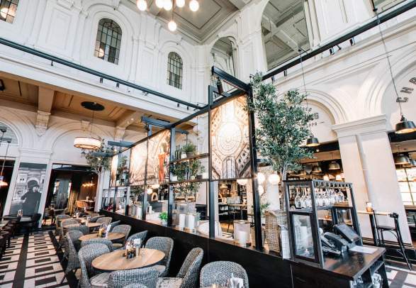 Olivia Østbanehallen