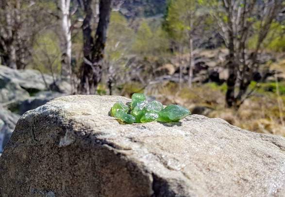 Peridot - dronninga sin edelstein