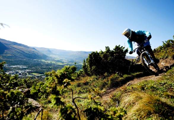 Fijn fietsen in Oppdal
